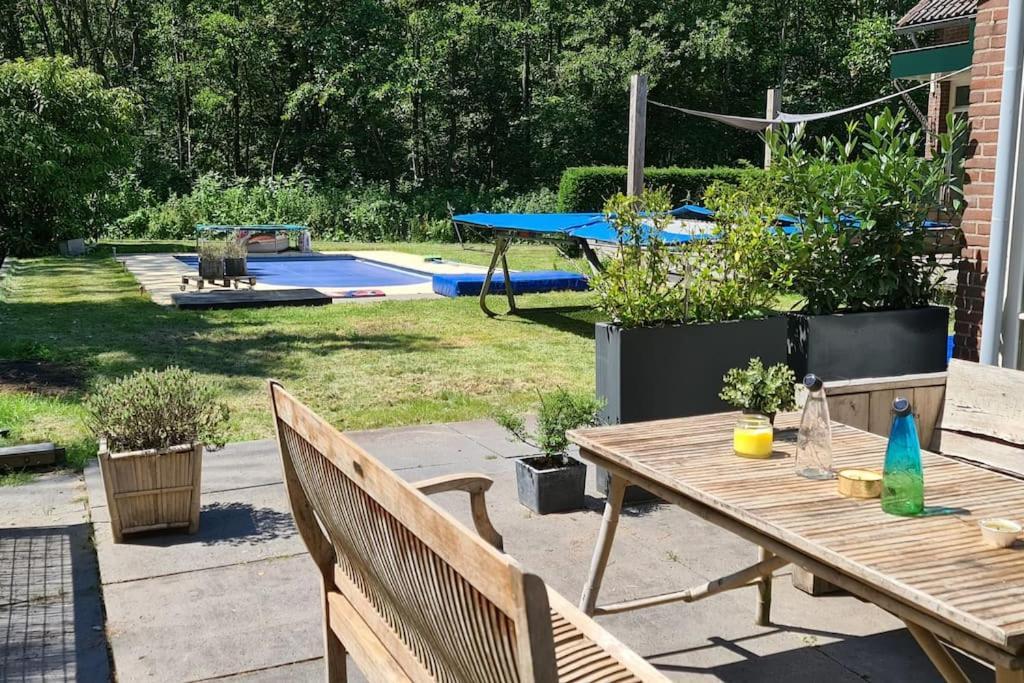 Balistyle Guesthouse Incl Hottub Near Amsterdam And Haarlem Velsen-Zuid Exteriör bild