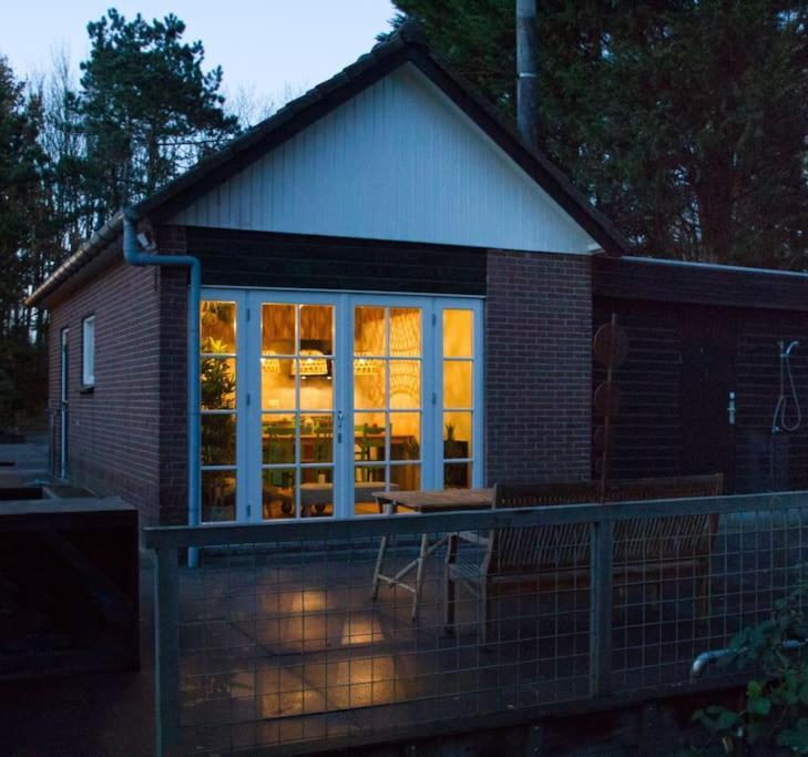 Balistyle Guesthouse Incl Hottub Near Amsterdam And Haarlem Velsen-Zuid Exteriör bild