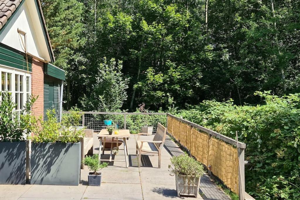 Balistyle Guesthouse Incl Hottub Near Amsterdam And Haarlem Velsen-Zuid Exteriör bild