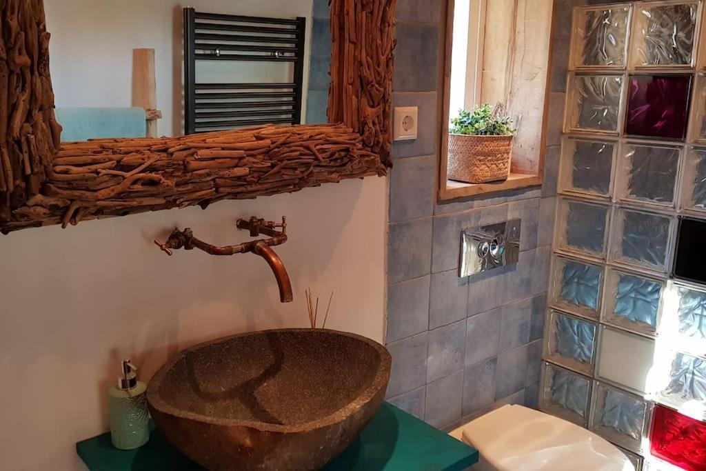 Balistyle Guesthouse Incl Hottub Near Amsterdam And Haarlem Velsen-Zuid Exteriör bild