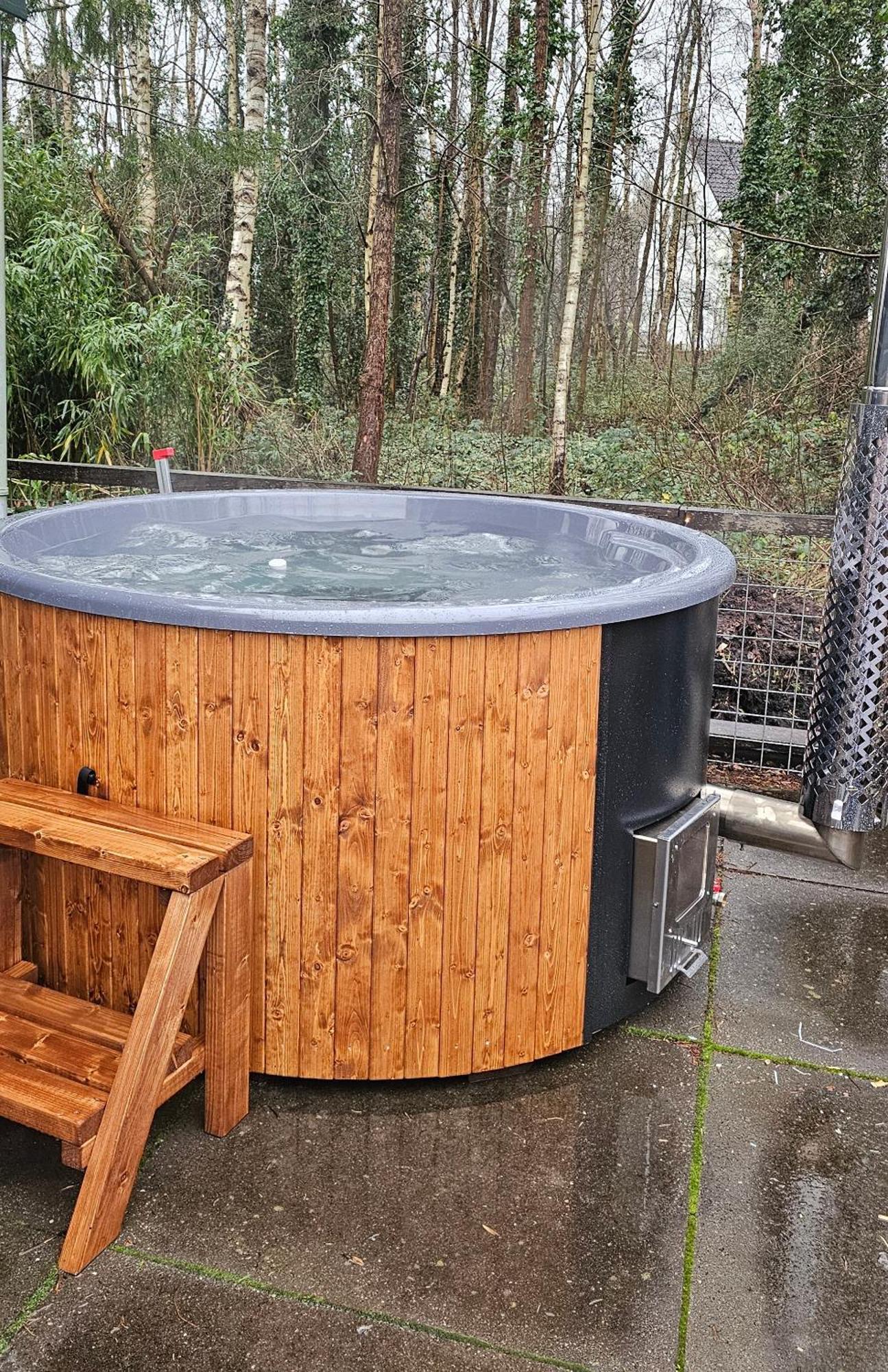 Balistyle Guesthouse Incl Hottub Near Amsterdam And Haarlem Velsen-Zuid Exteriör bild